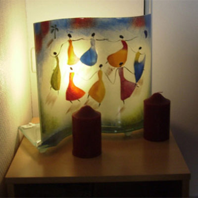 cabinet lampe